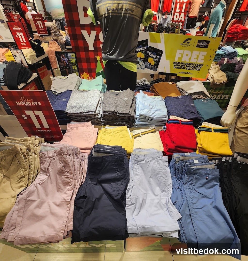 Clothing Store Display