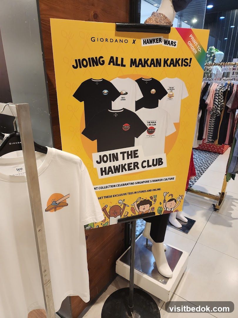 Giordano x Hawker Wars T-Shirt Collection
