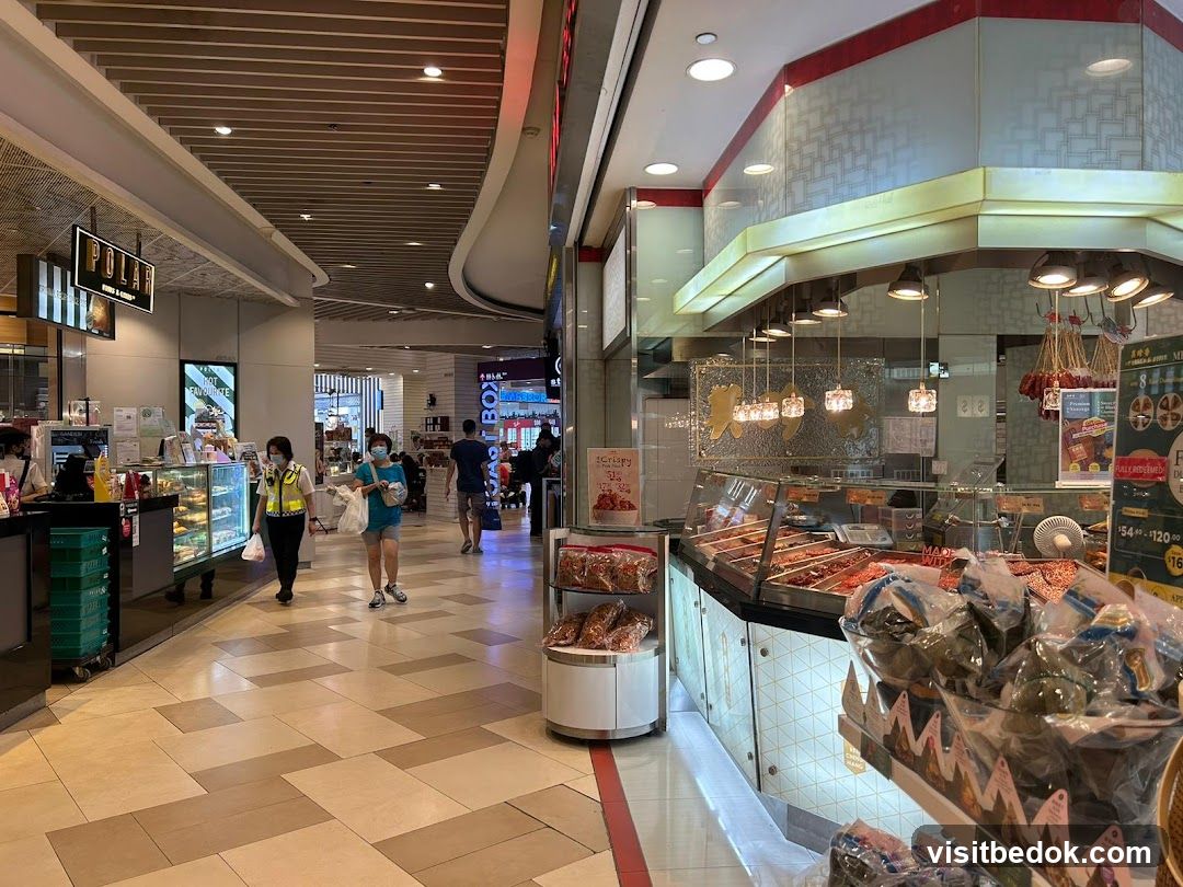 Butcher shop display
