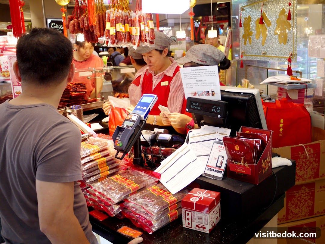 Meat Shop Counter