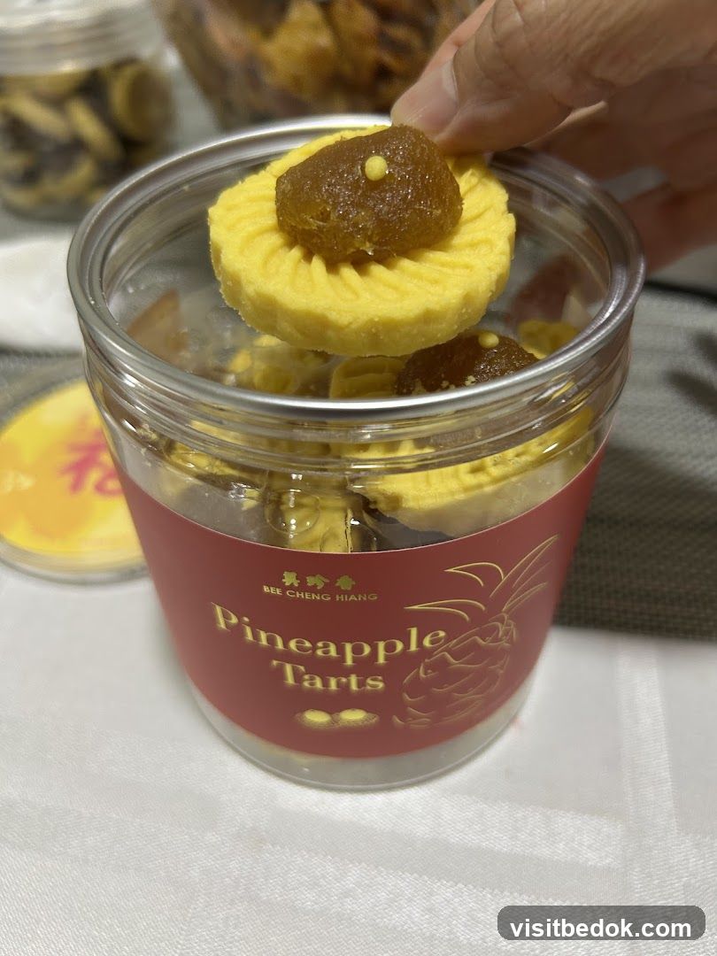 Pineapple Tarts