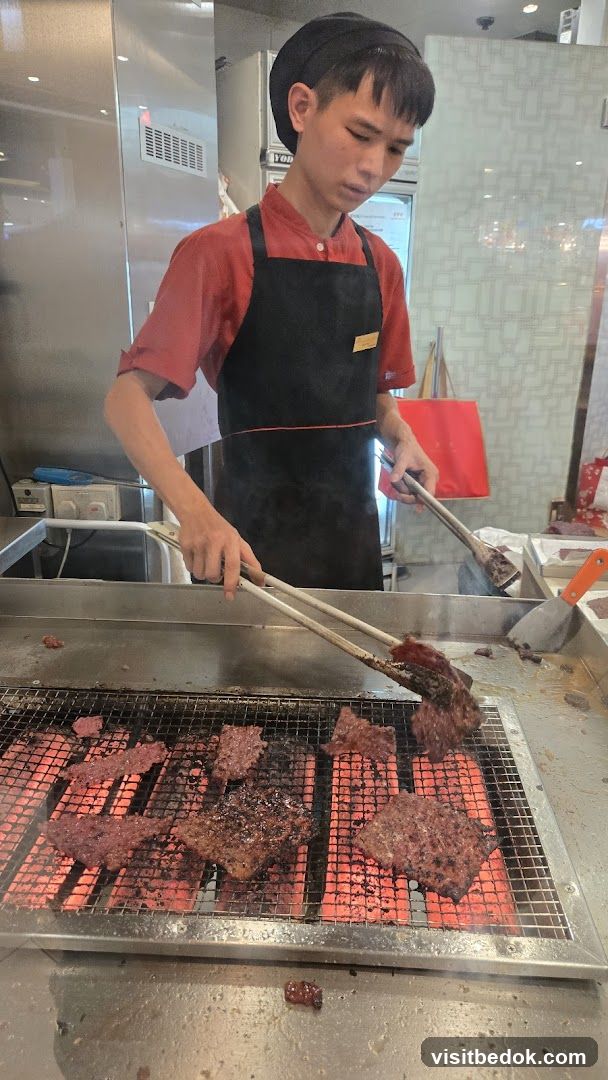 Grilling Meat