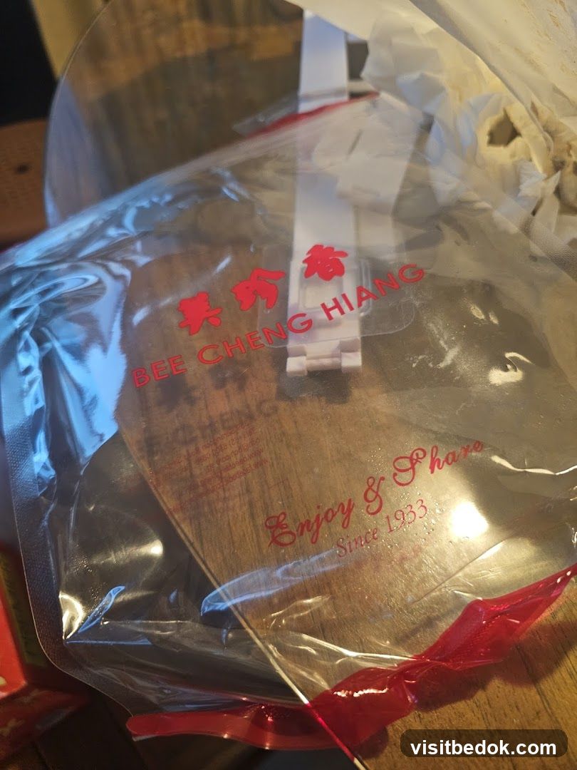Bee Cheng Hiang Packaging