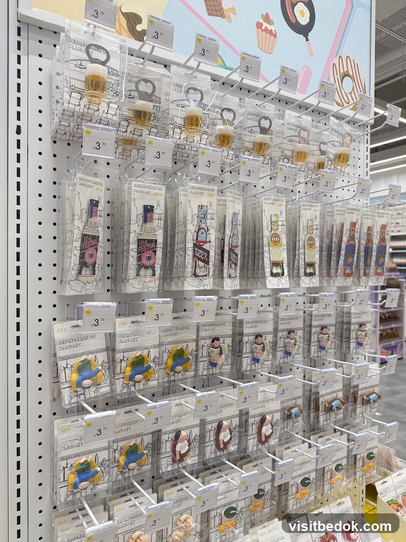 Novelty Magnets and Bottle Openers