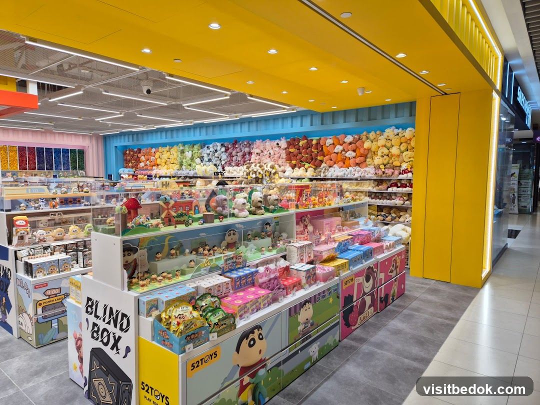 Toy Store Interior