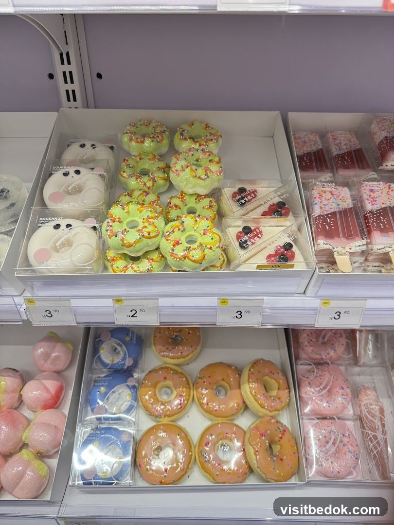 Donut and Popsicle Shaped Bath Bombs