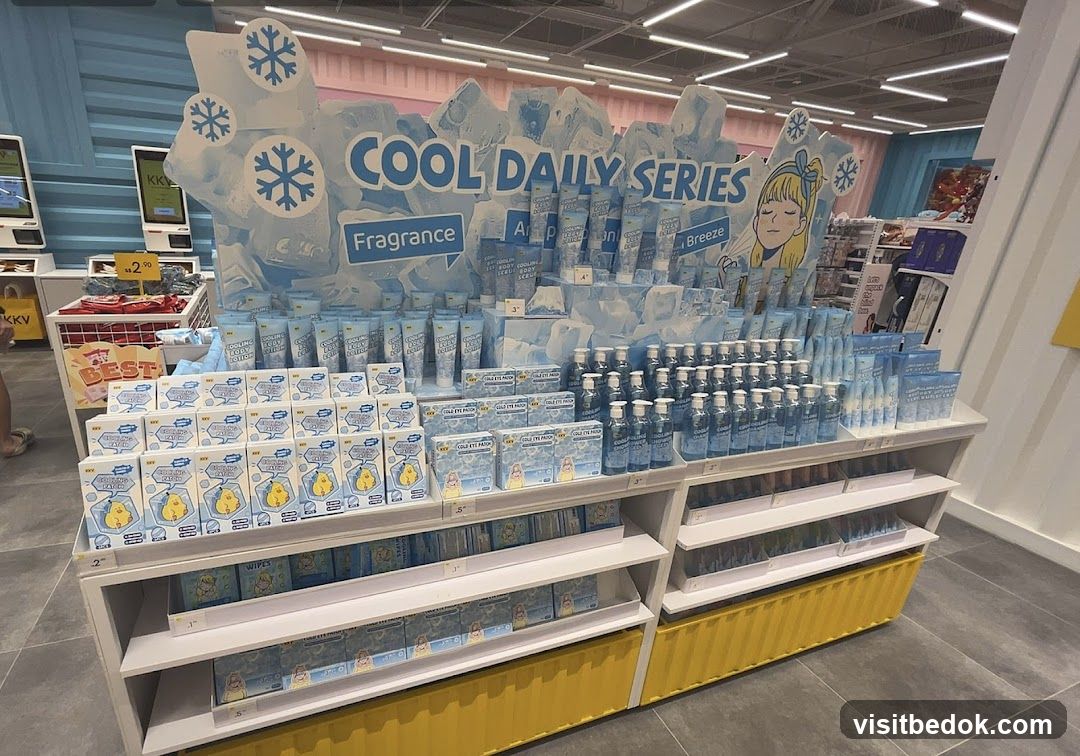 Cool Daily Series Display