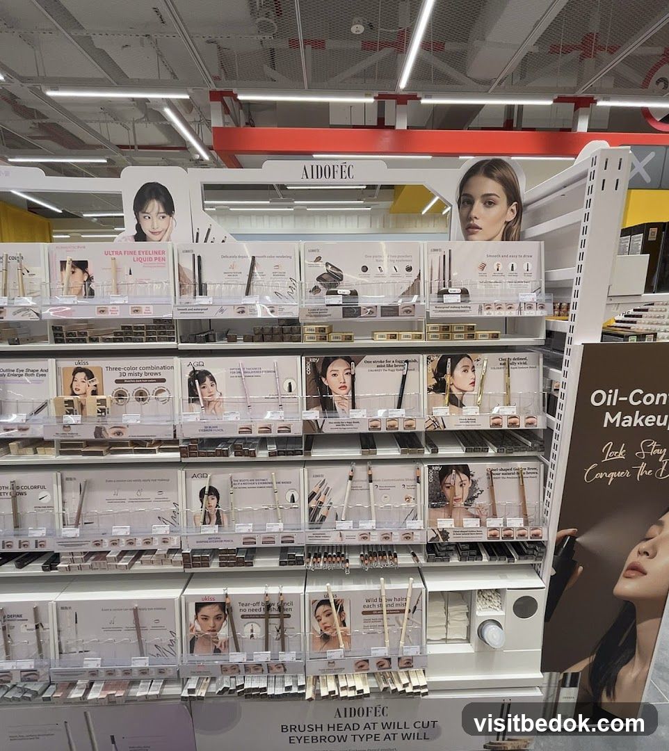 Cosmetics Display
