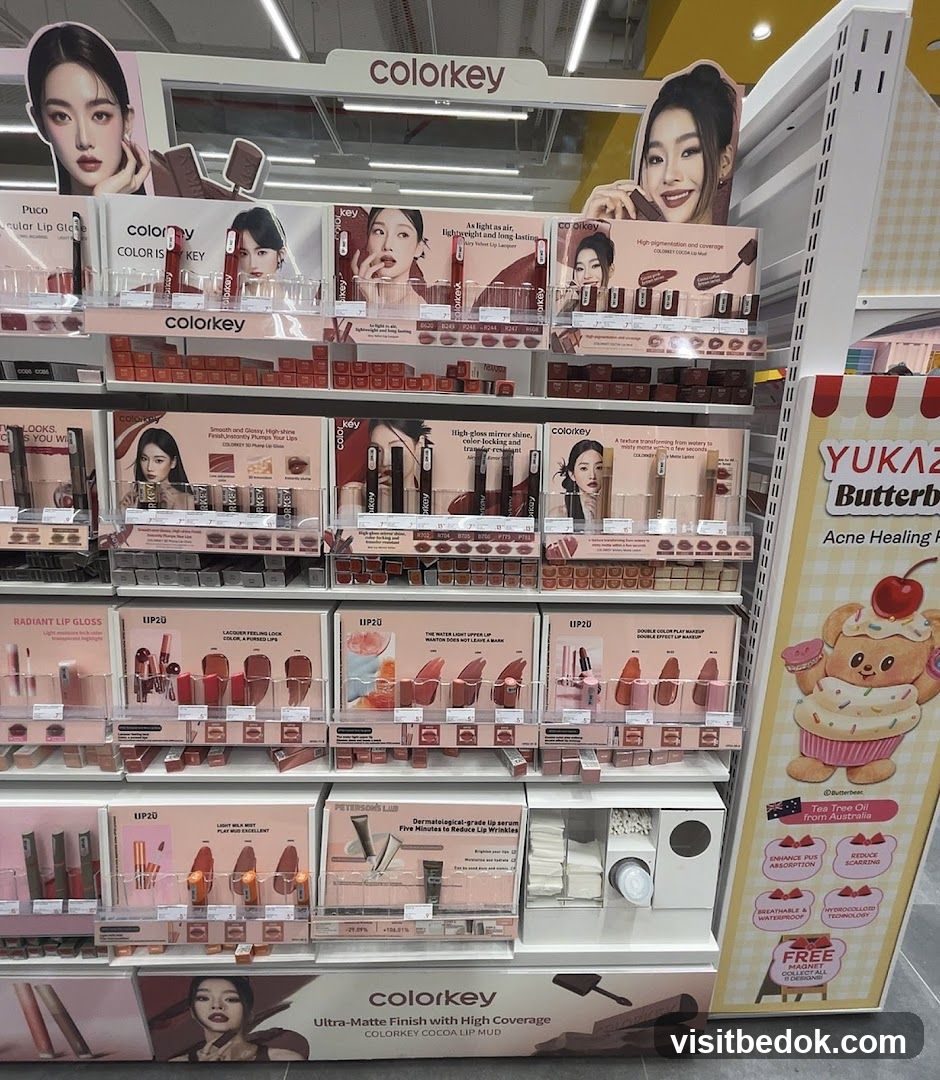 Cosmetics Display