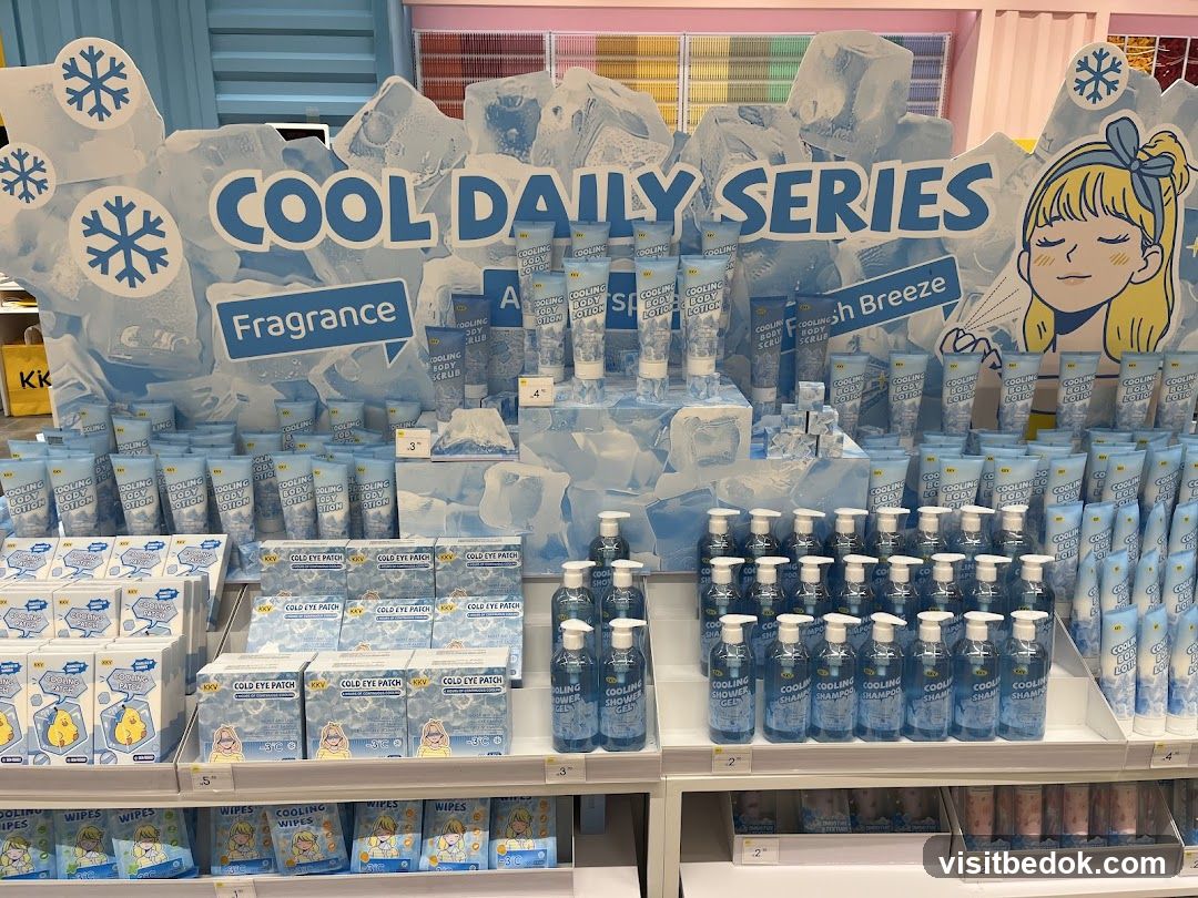 Cool Daily Series Display
