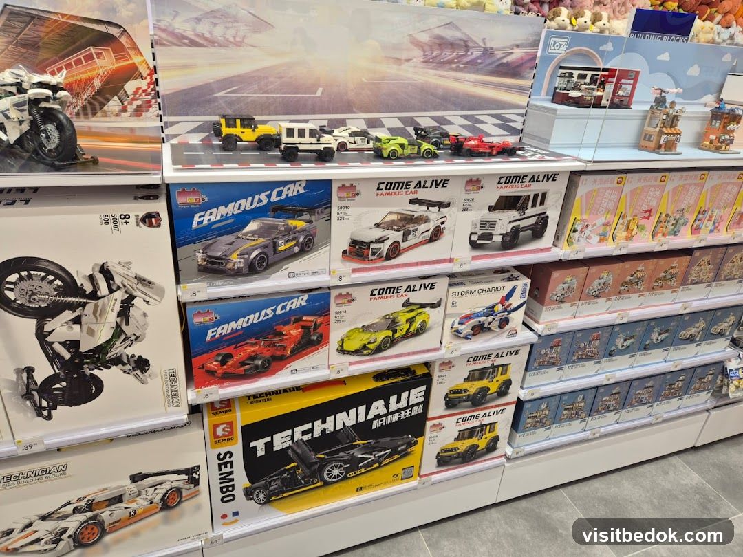 Building Blocks Display