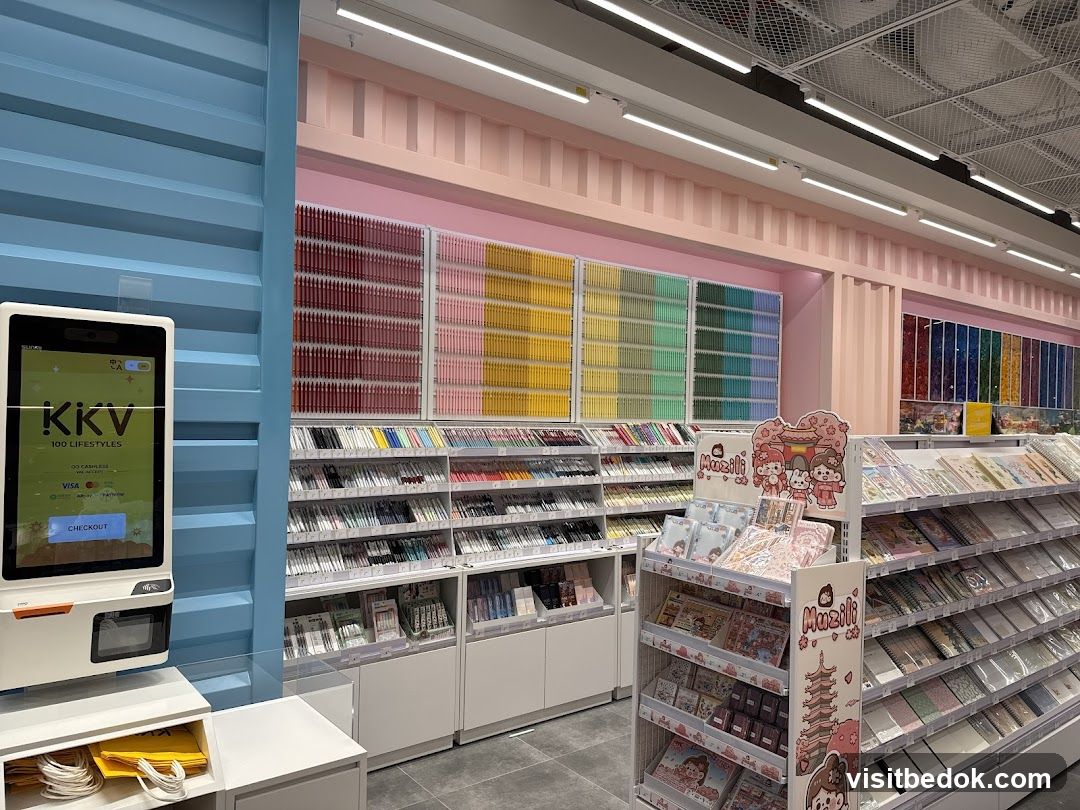Stationery Store Interior