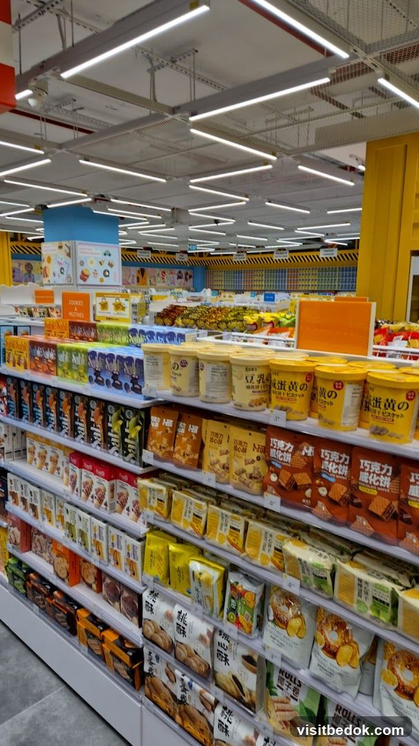Snack Aisle in a Store