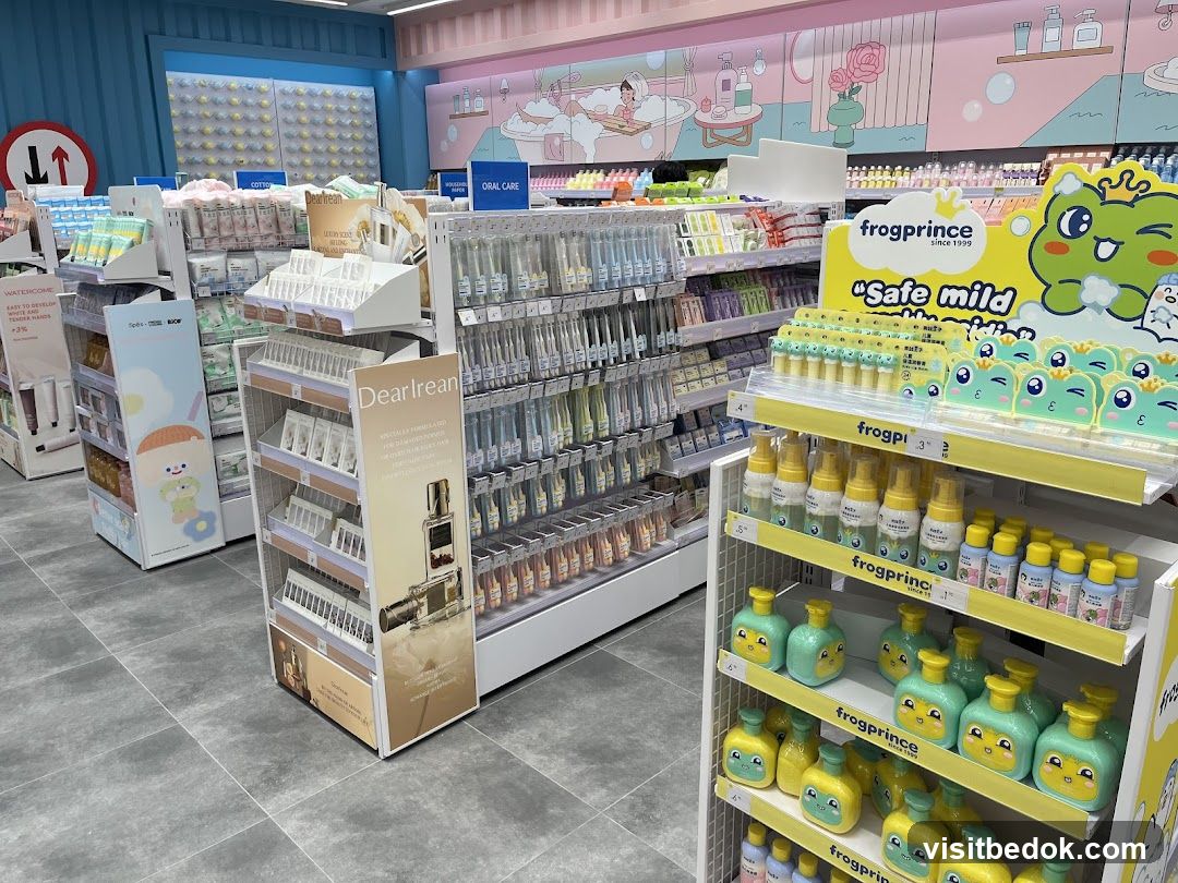 Cosmetics and Personal Care Products Display