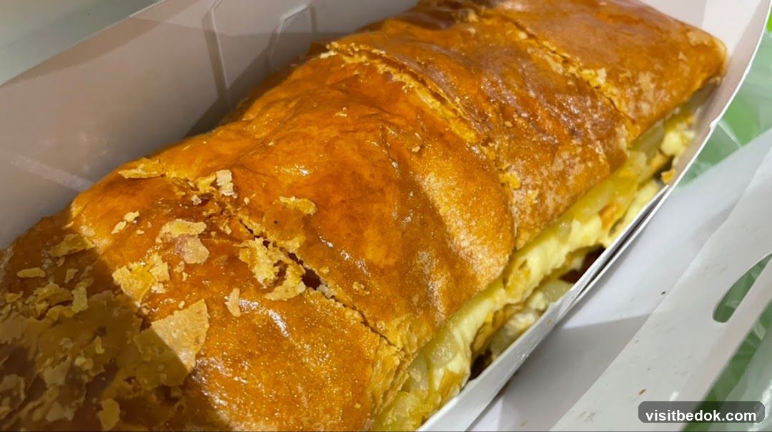 Ritz Apple Strudel