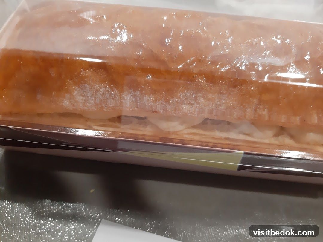 Pastry in Packaging