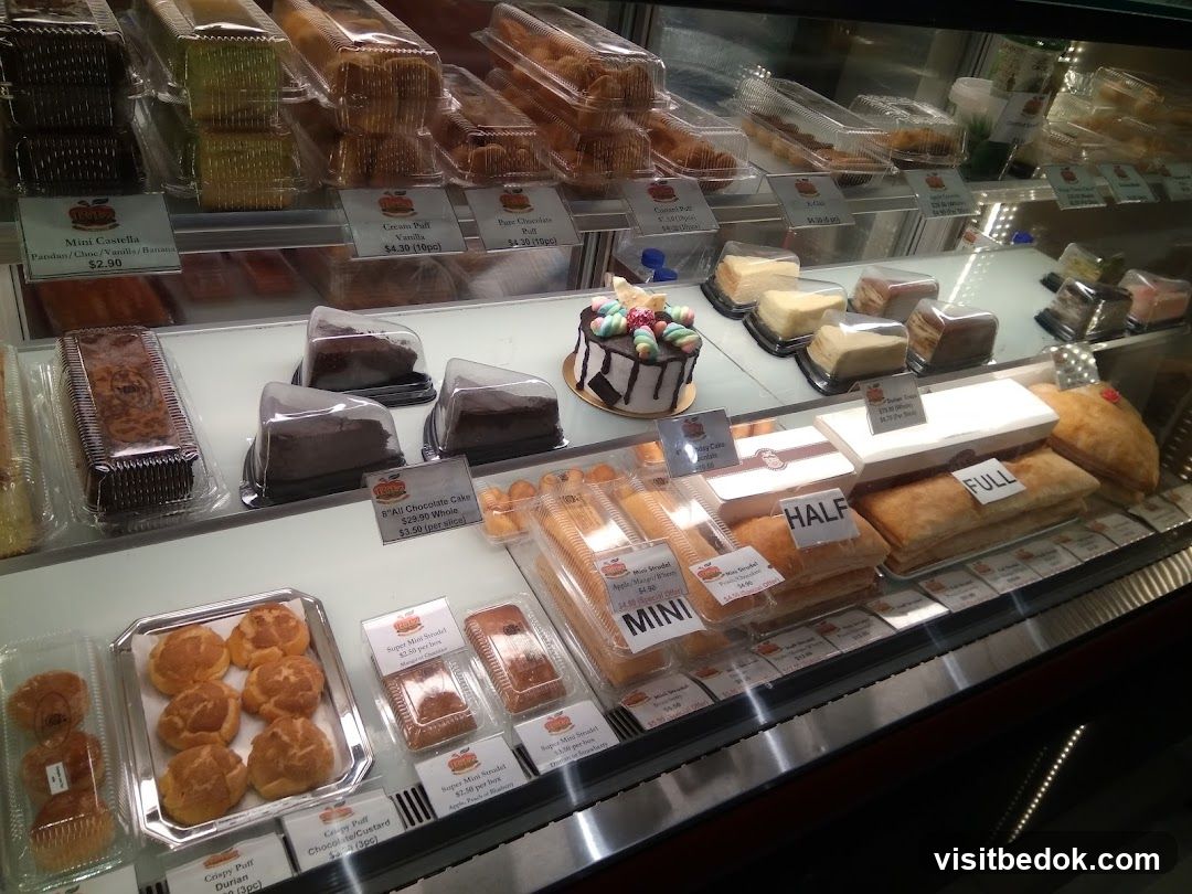 Dessert Display Case