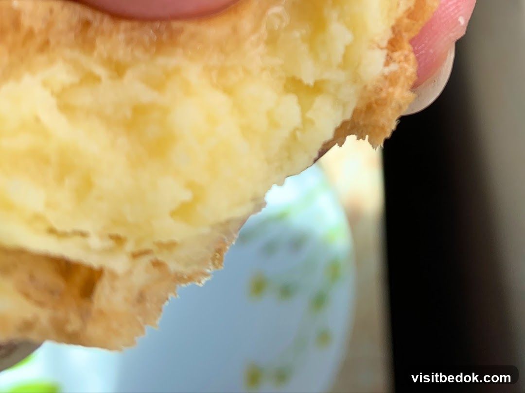Close-up of a pastry
