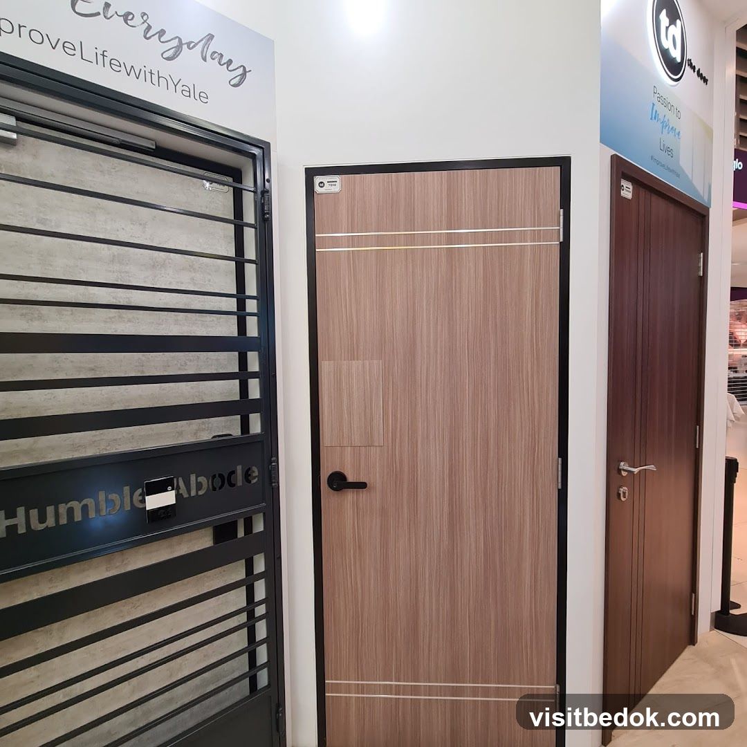 Display of Doors