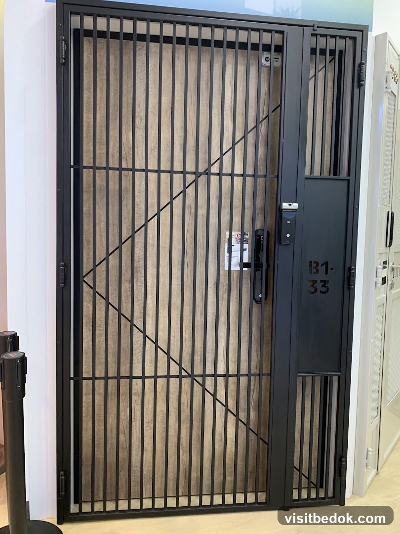 B1-33 Door