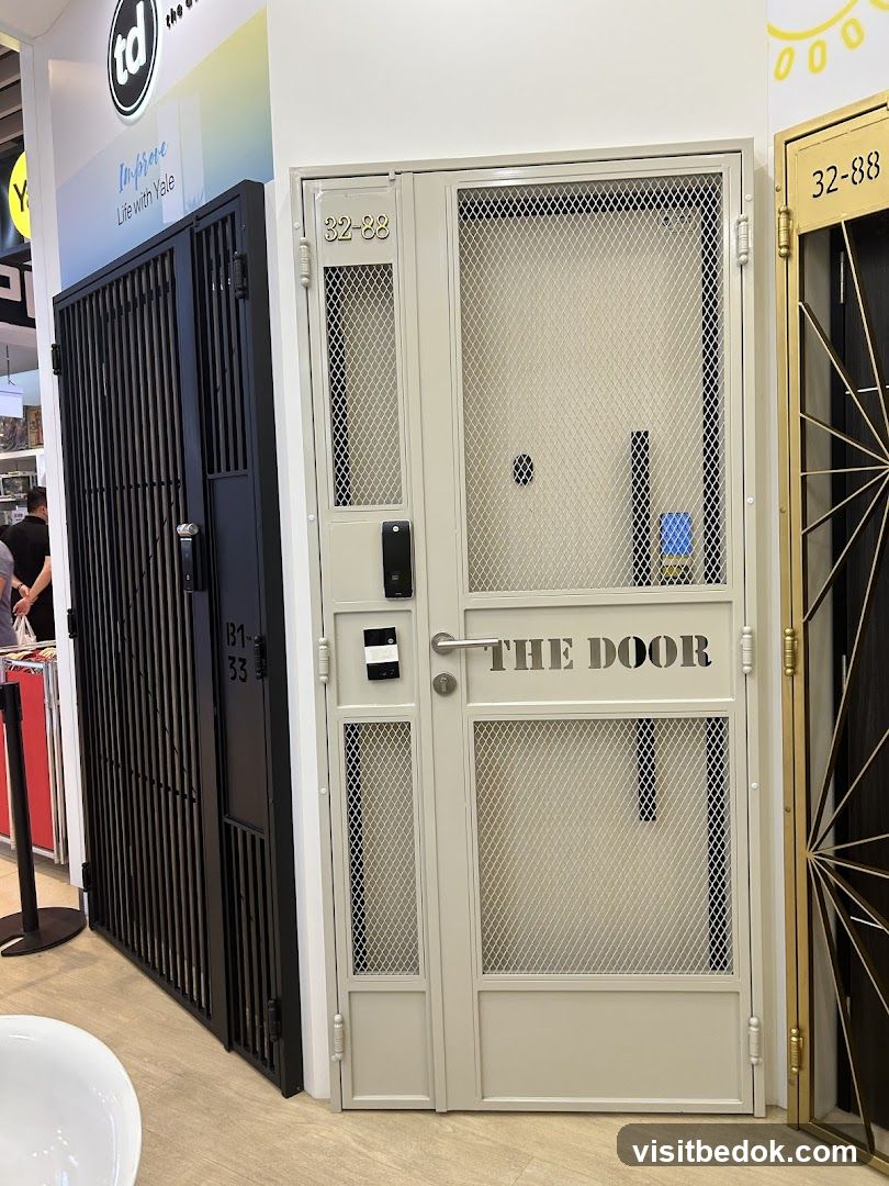 Display of Doors