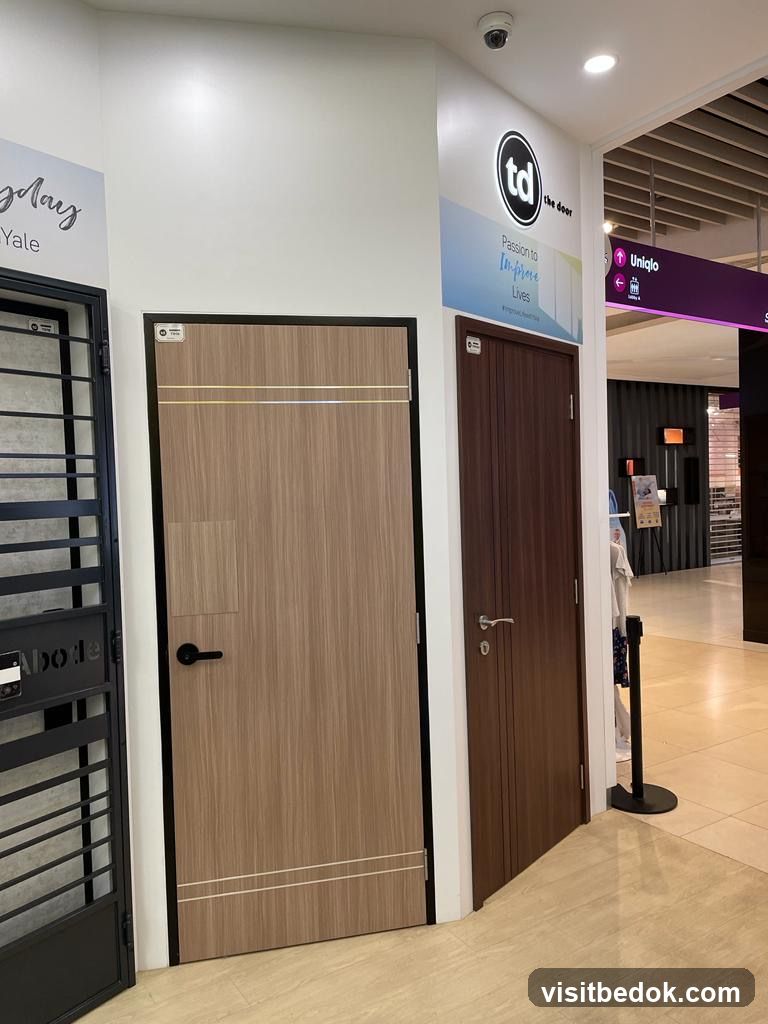 Display of Doors