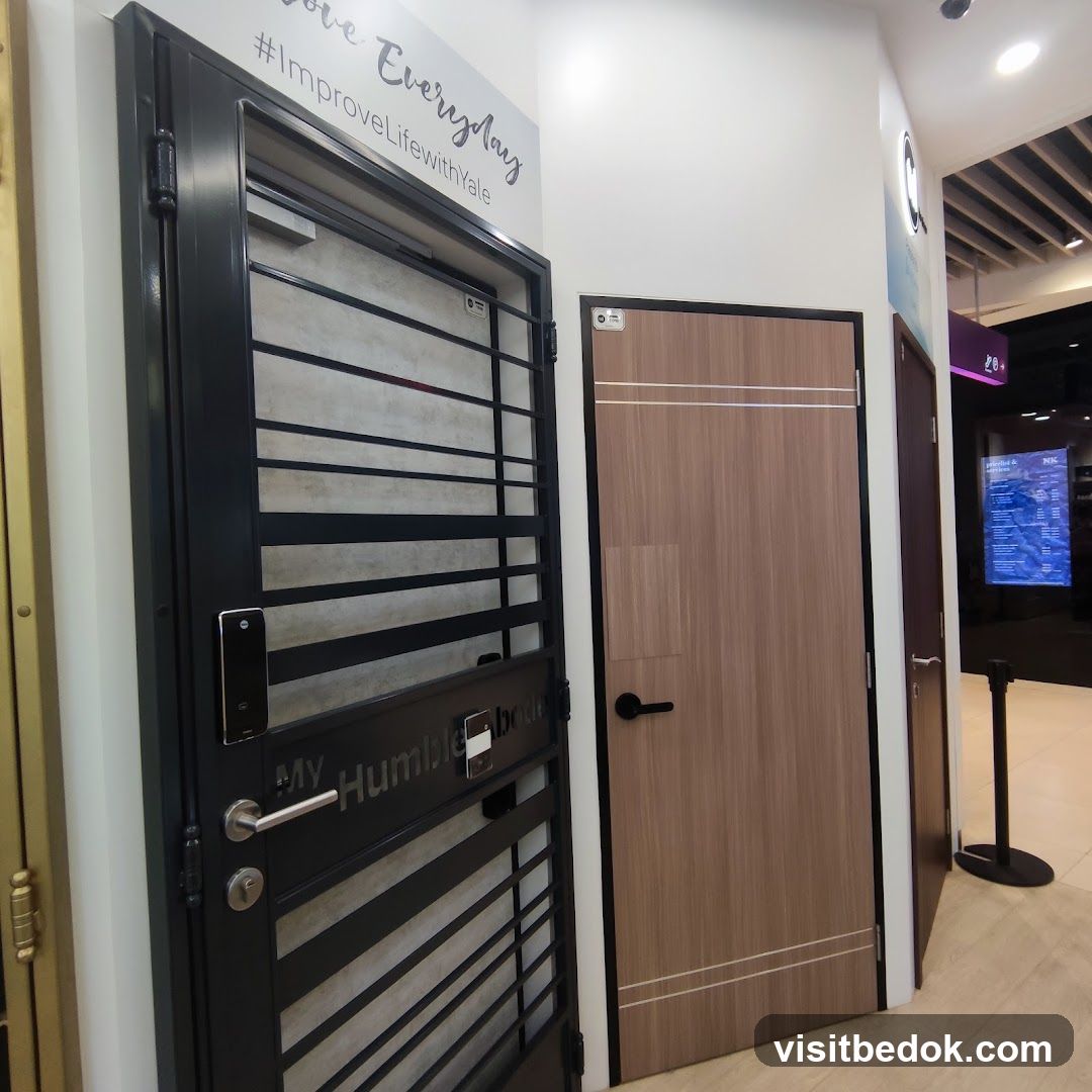 Display of Doors