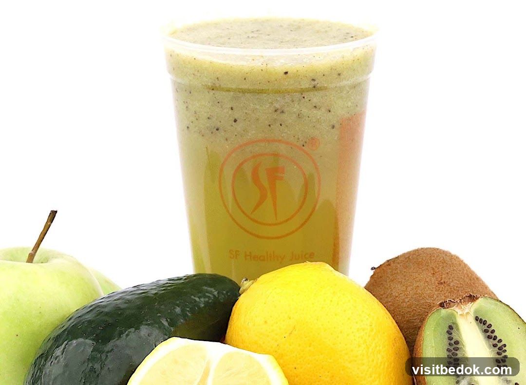 Healthy Juice with Fruits