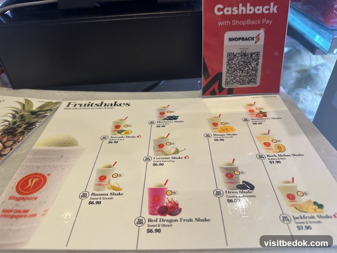 Fruitshakes