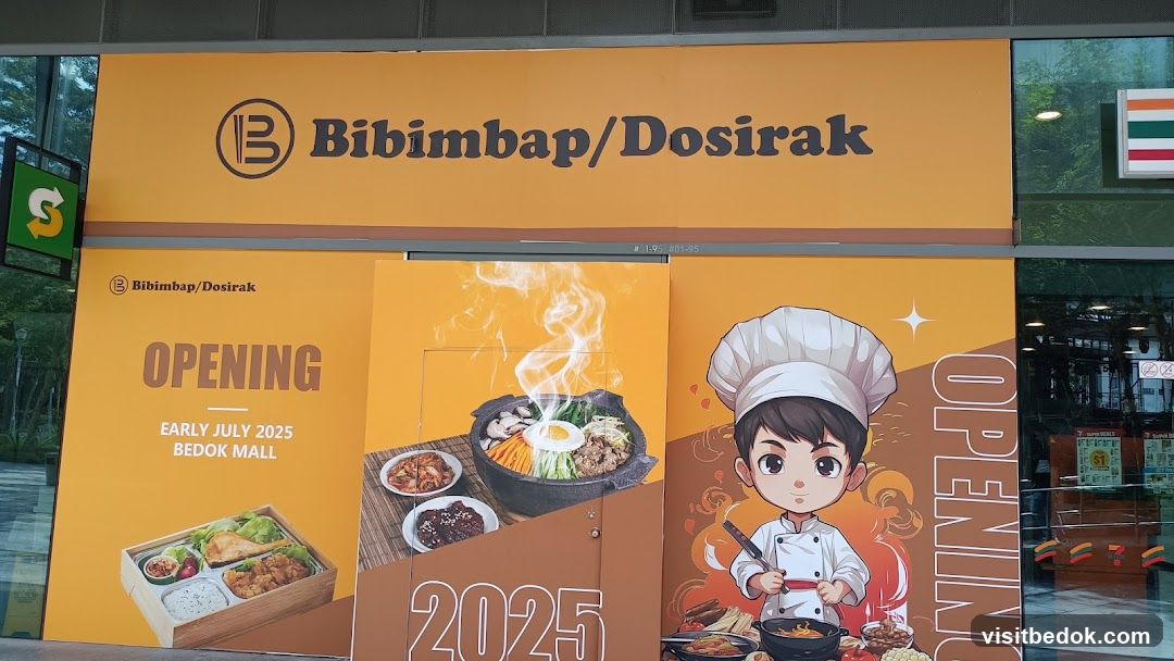 Bibimbap/Dosirak Opening Advertisement