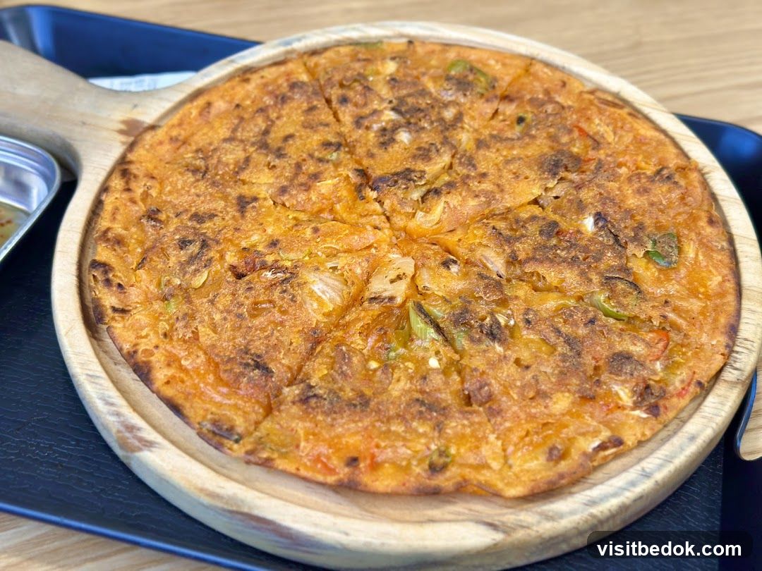 Kimchi Pancake