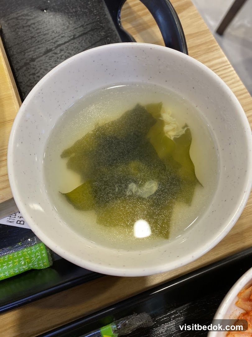 Seaweed Soup