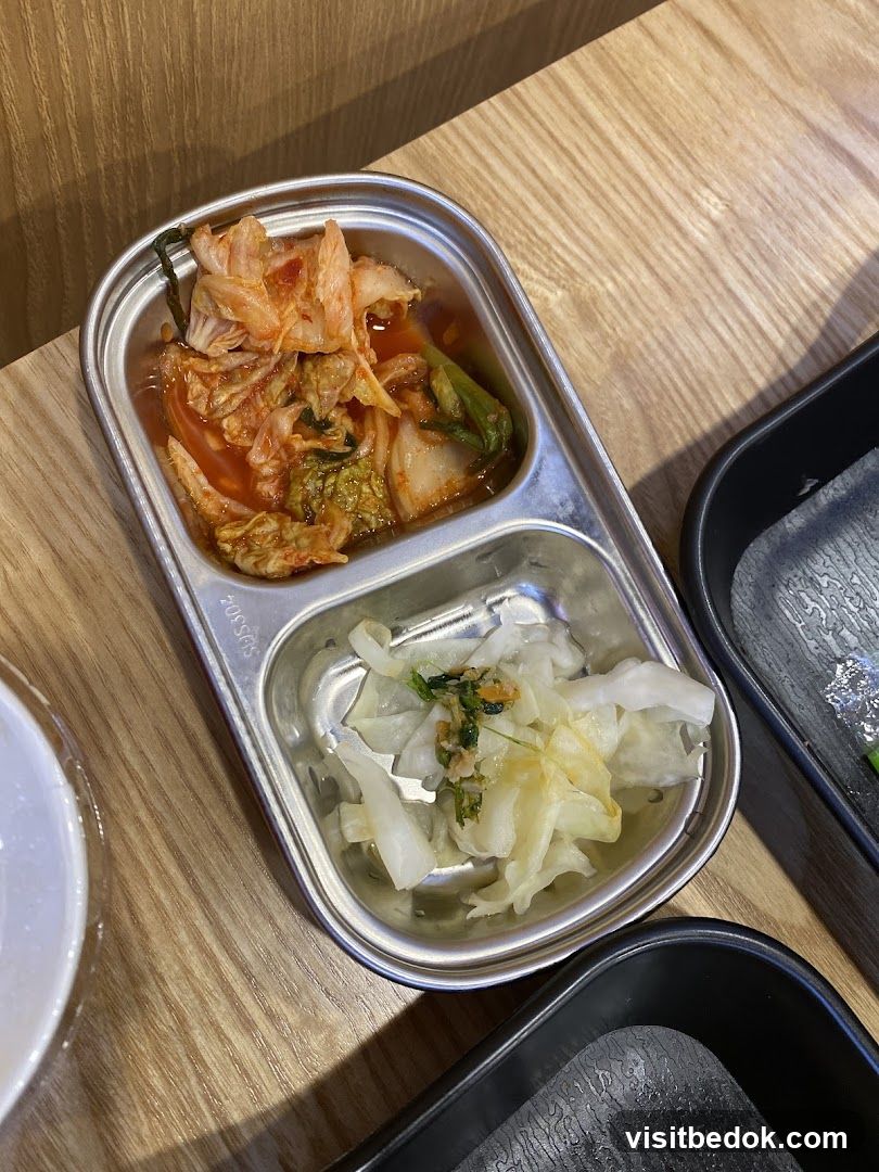 Kimchi and Cabbage Side Dishes