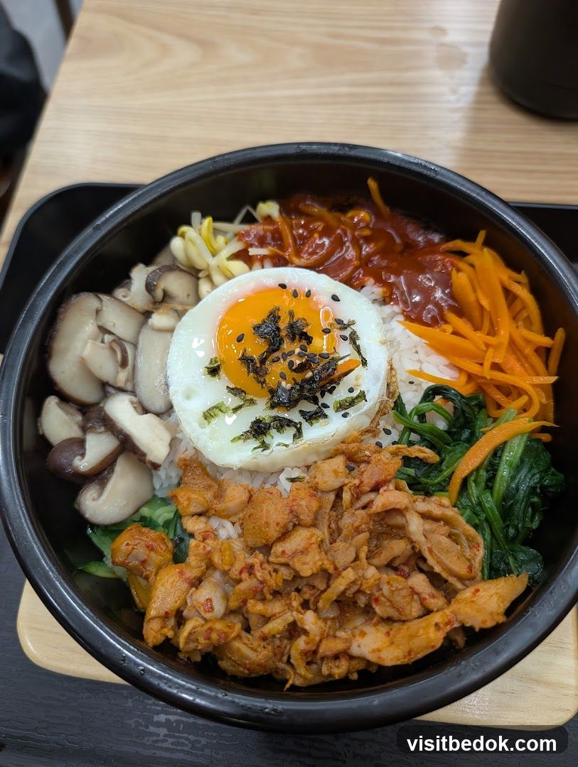 Bibimbap with Fried Egg