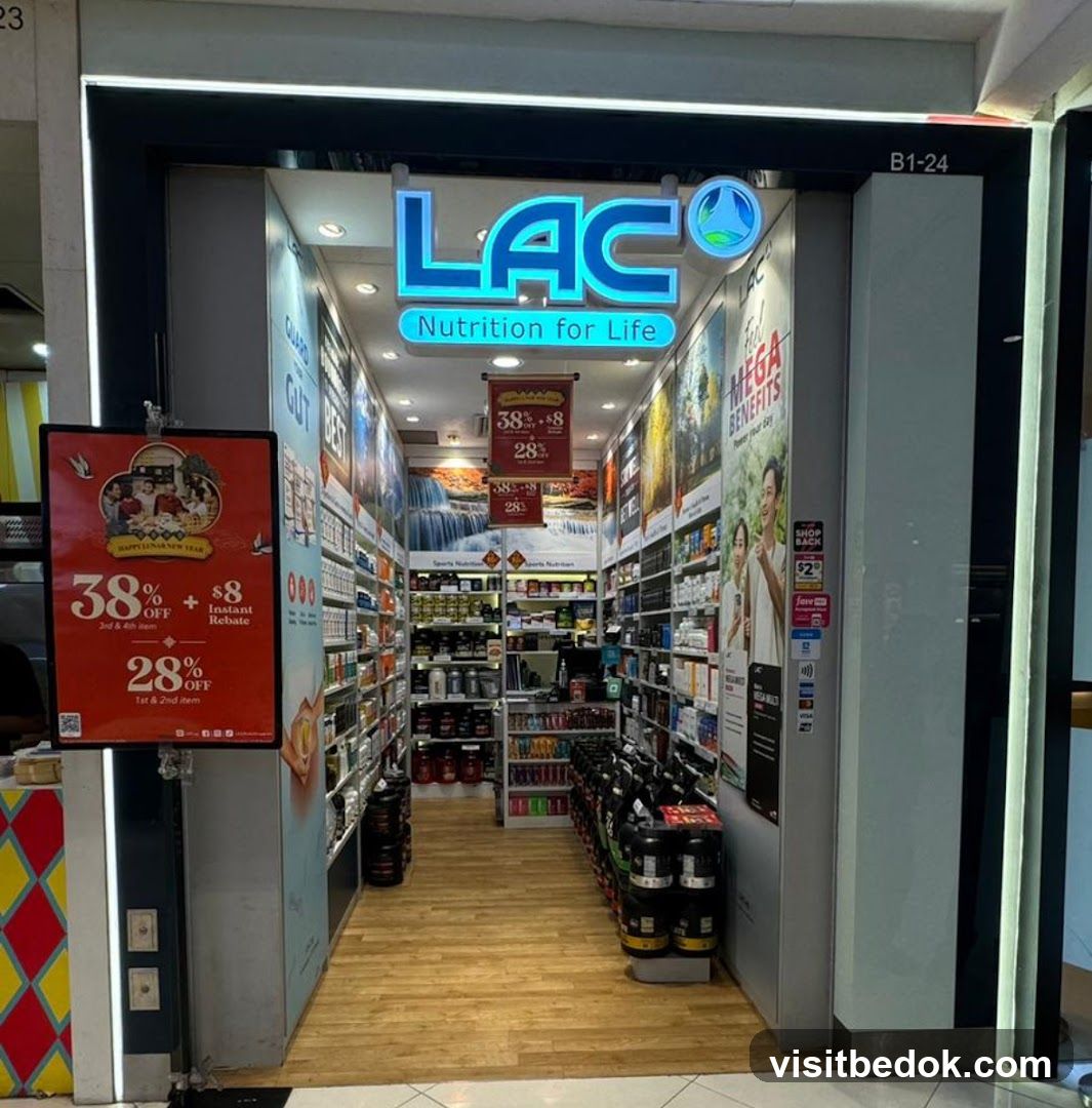 LAC Nutrition For Life