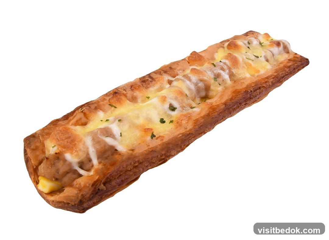 Sausage and Cheese Pastry