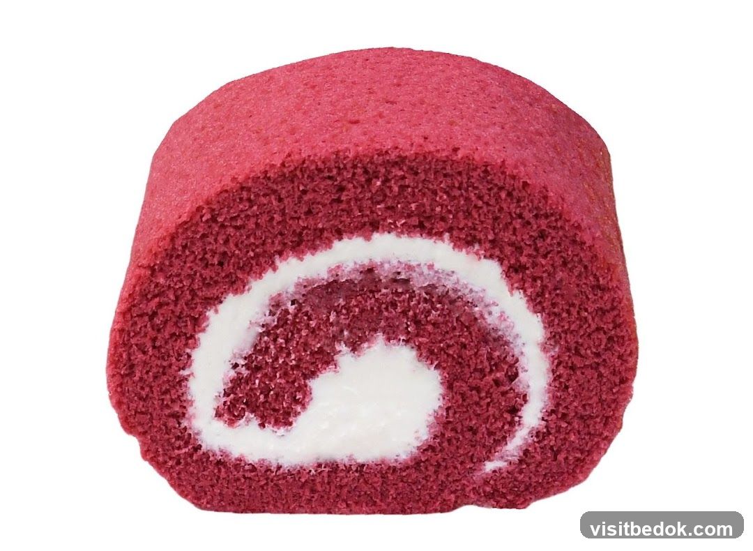 Red Velvet Swiss Roll