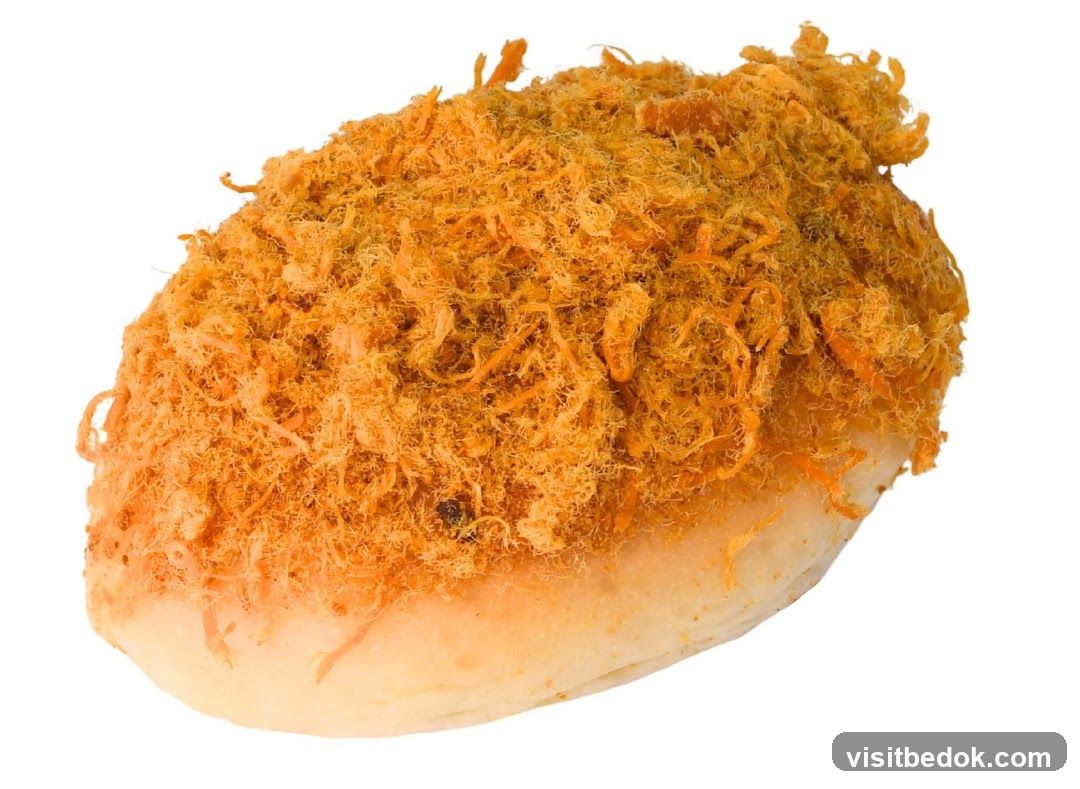 Shredded Pork Bun
