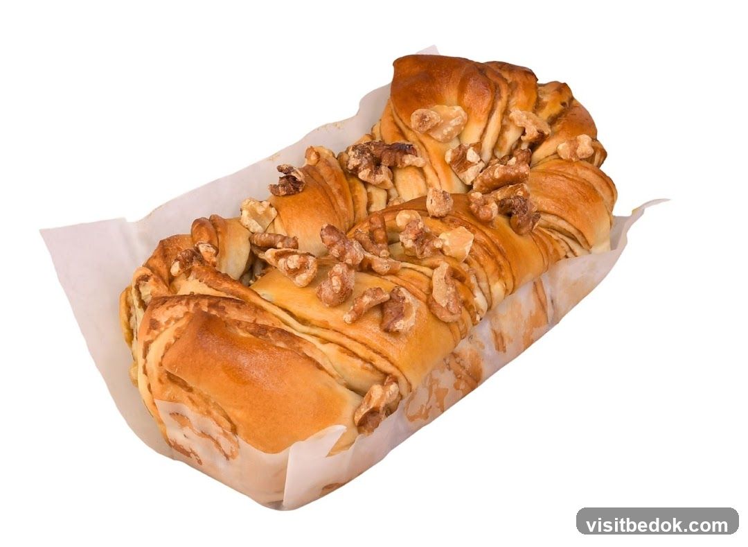 Walnut Swirl Bread