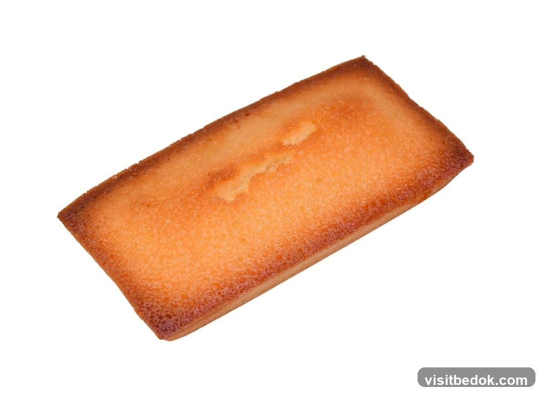 Financier cake