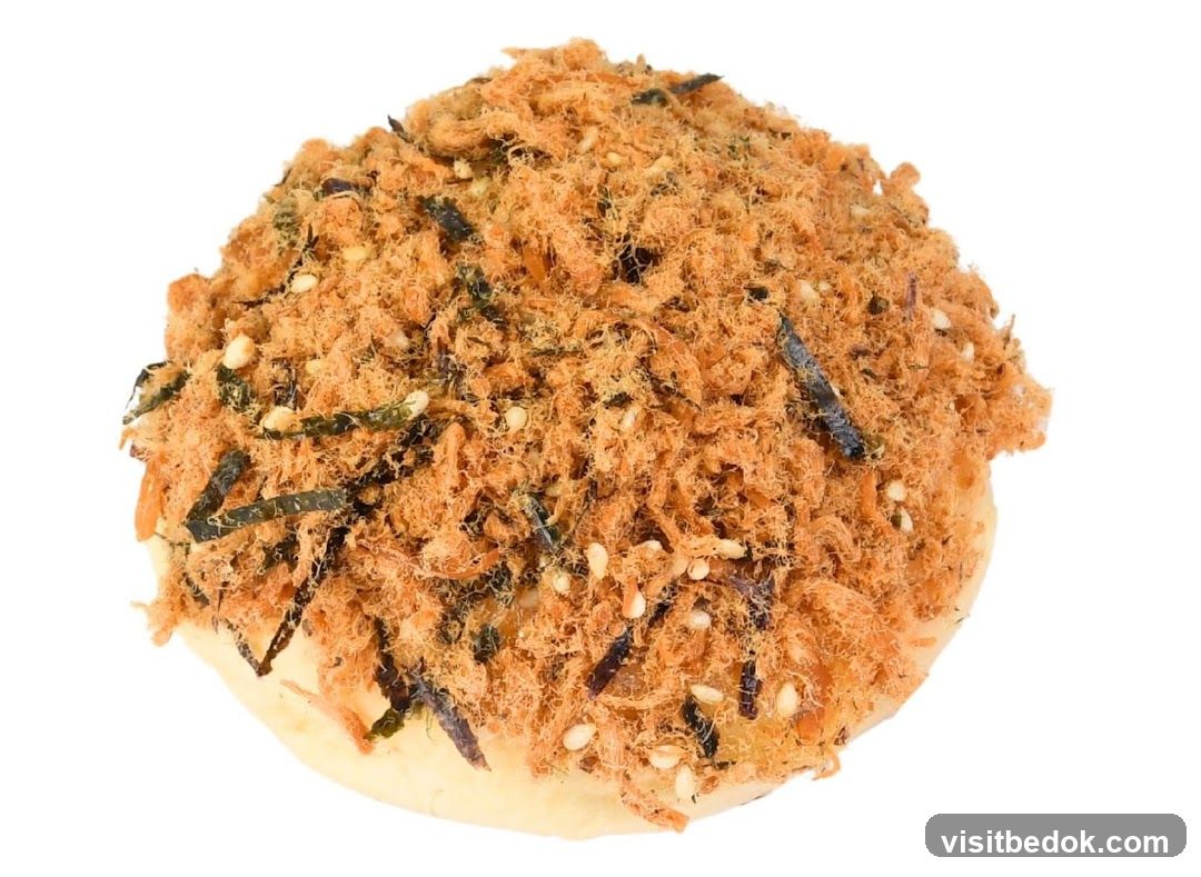 Savory Pork Floss Bun