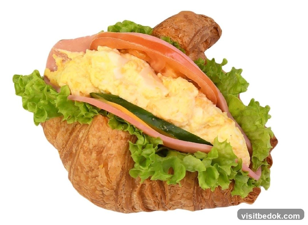 Croissant Sandwich