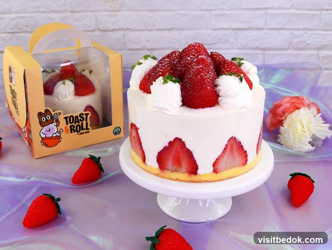 Strawberry Cake