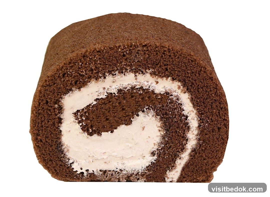 Chocolate Swiss Roll