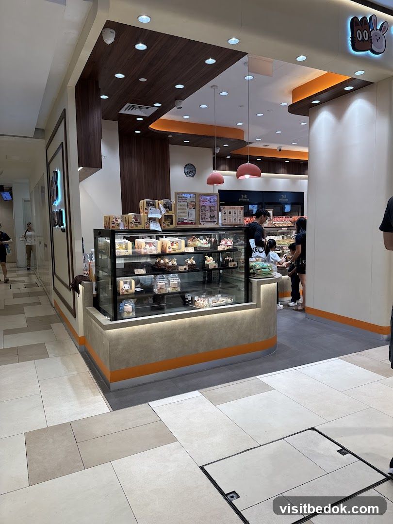 Dessert Shop Interior