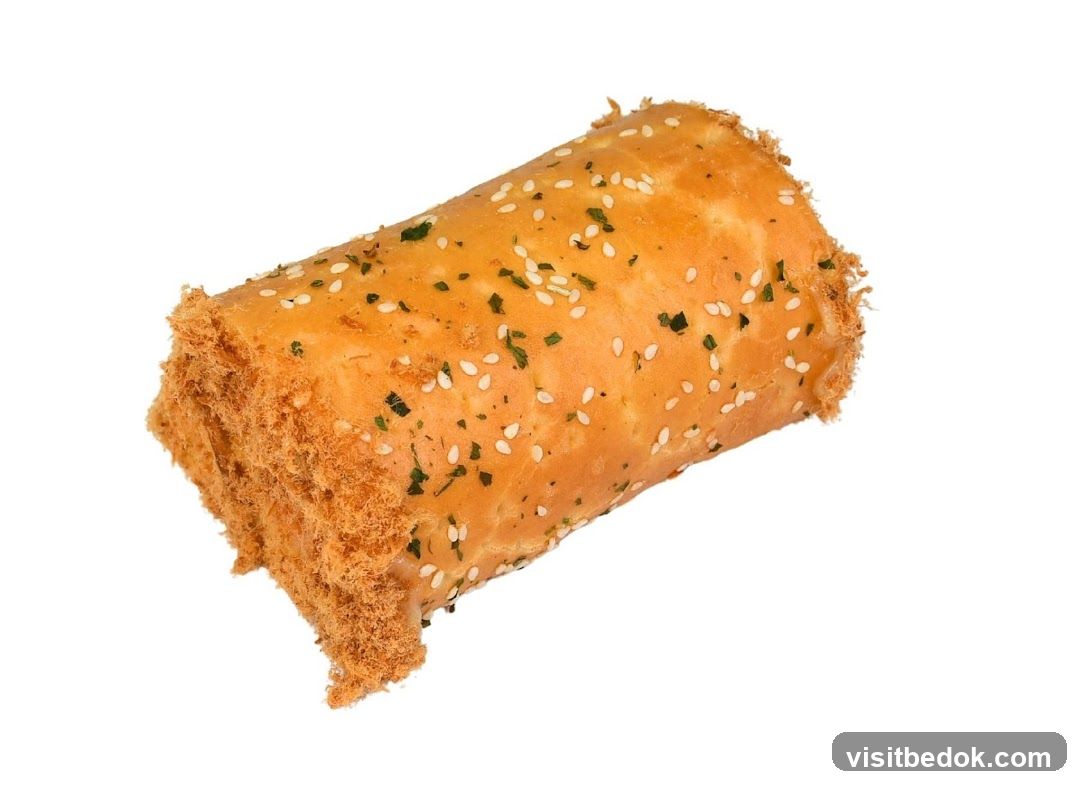 Savory Bread Roll with Pork Floss