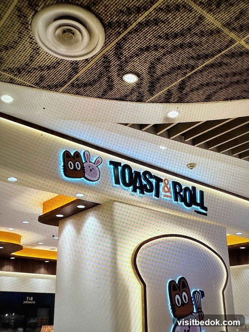Toast & Roll Signage