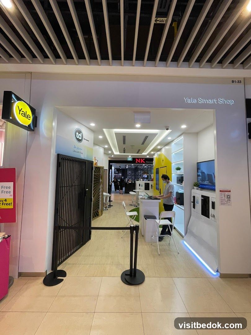 Yale Smart Shop Bedok