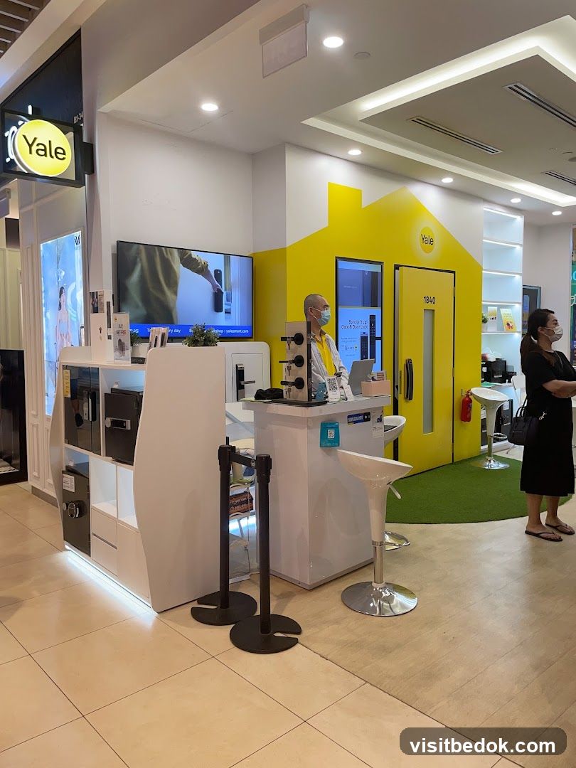 Yale Smart Home Display