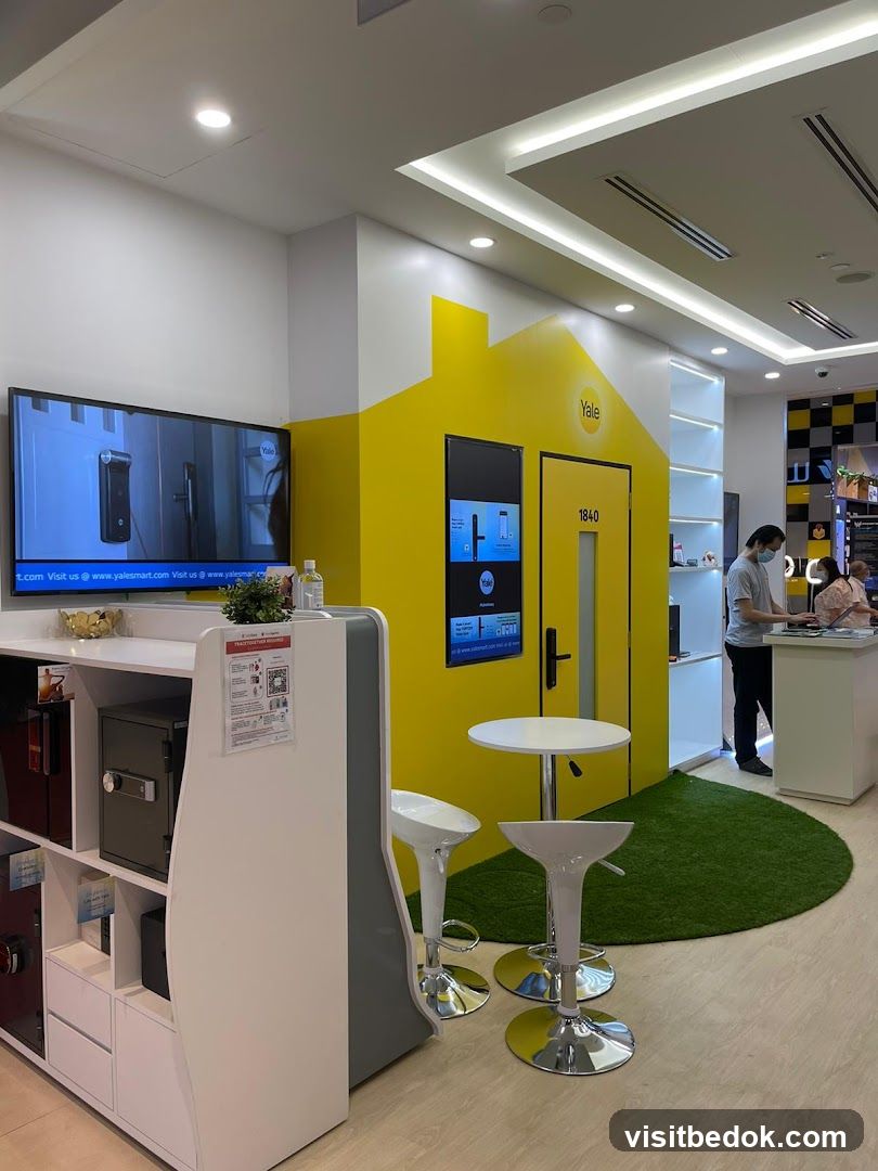 Yale Smart Home Showroom
